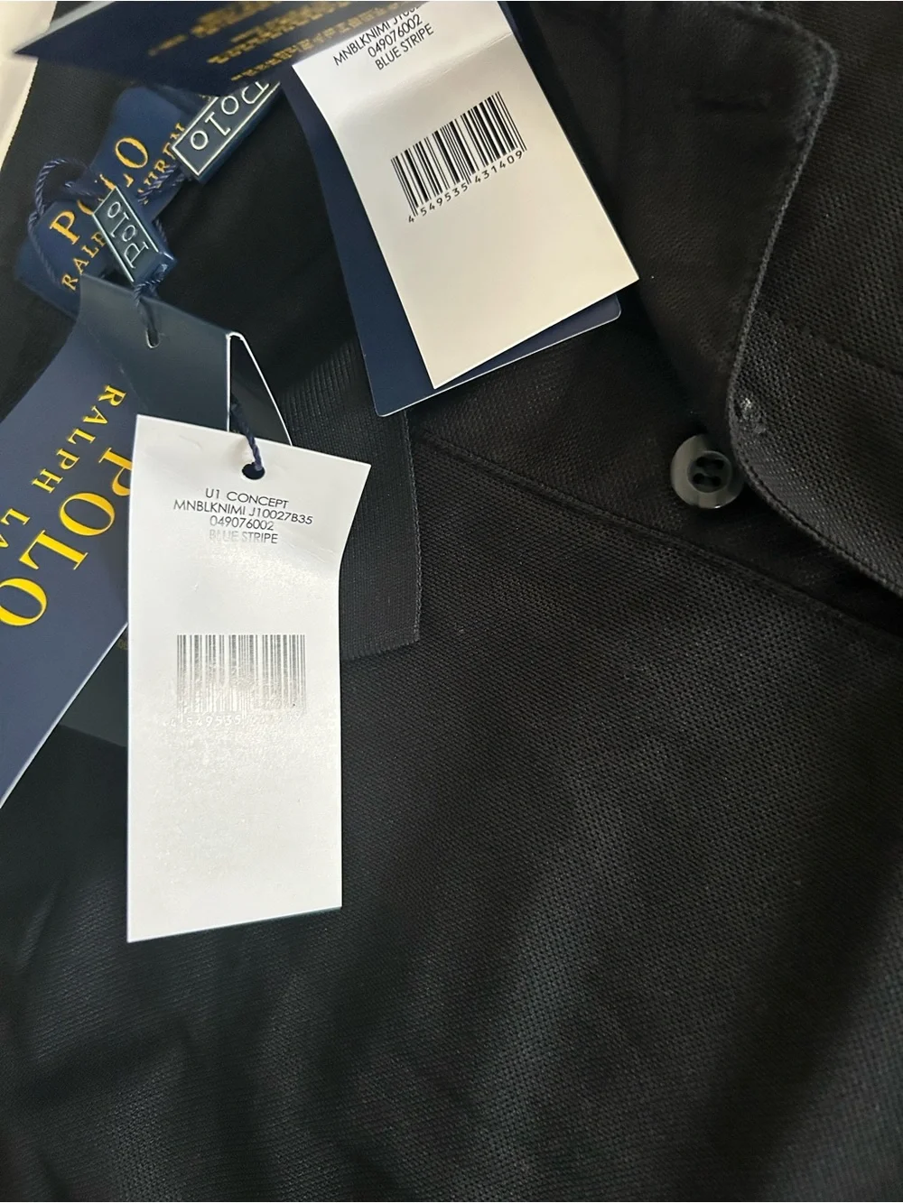 POLO RALPH LAUREN PERFORMANCE SHIRT  US /M FRENCH XL